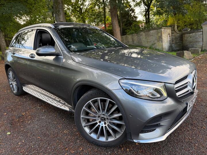 Mercedes-Benz GLC 2.1 GLC250d AMG Line (Premium) G-Tronic 4MATIC Euro 6 (s/s) 5dr