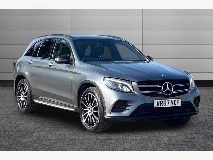 Mercedes-Benz GLC 2.1 GLC250d AMG Line (Premium Plus) G-Tronic 4MATIC Euro 6 (s/s) 5dr