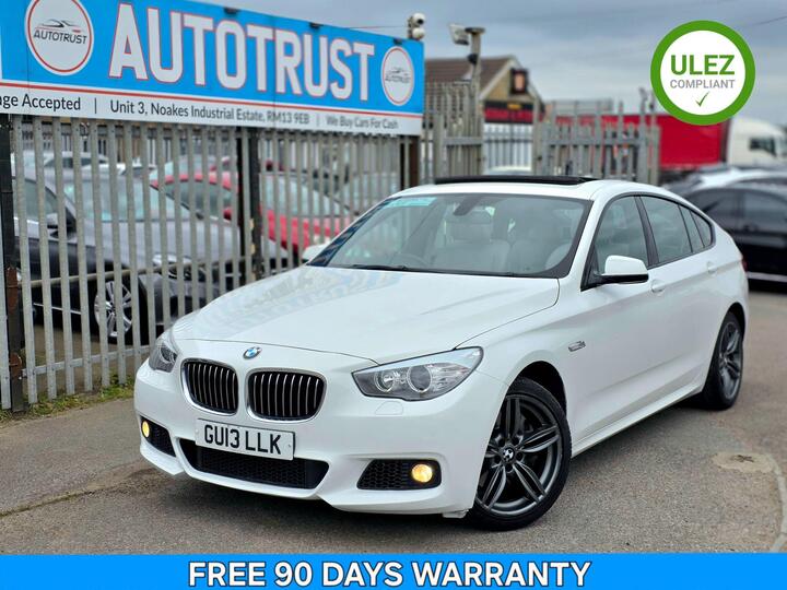BMW 5 Series Gran Turismo 2.0 520d M Sport GT Auto Euro 5 (s/s) 5dr