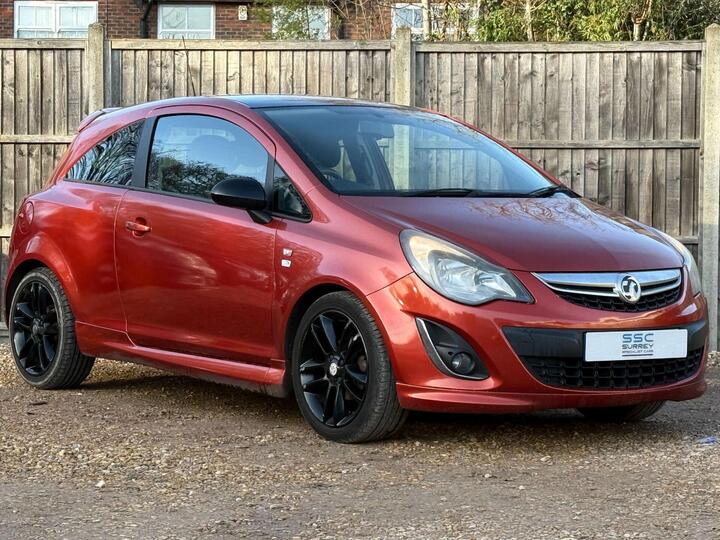 Vauxhall CORSA 1.2 16V Limited Edition Euro 5 3dr