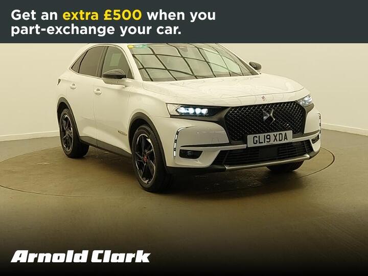 DS AUTOMOBILES DS 7 CROSSBACK 1.6 PureTech Performance Line Crossback EAT8 Euro 6 (s/s) 5dr