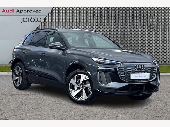 Audi Q6 E-tron 83kWh S Line Auto 5dr Audi Q6 E-tron 83kWh S Line Auto 5dr