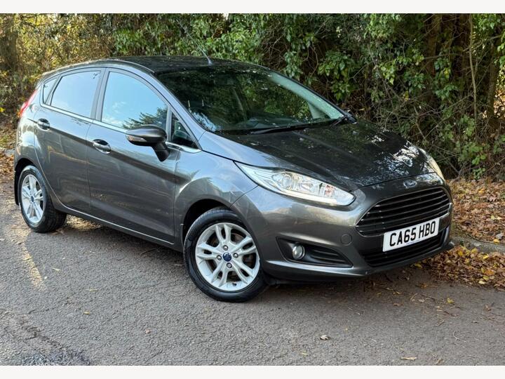 Ford Fiesta 1.0T EcoBoost Zetec Euro 6 (s/s) 5dr