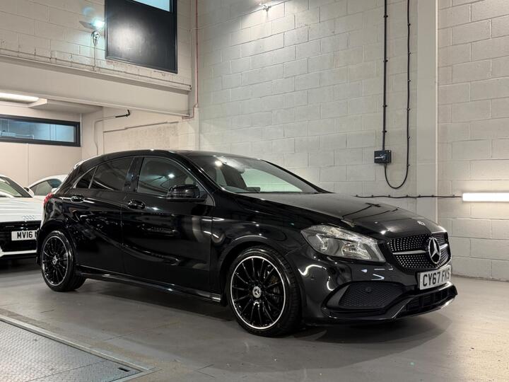 Mercedes-Benz A Class 2.1 A200d AMG Line (Executive) 7G-DCT Euro 6 (s/s) 5dr