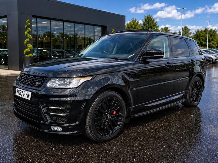 Land Rover Range Rover Sport 3.0 SD V6 HSE Dynamic Auto 4WD Euro 6 (s/s) 5dr