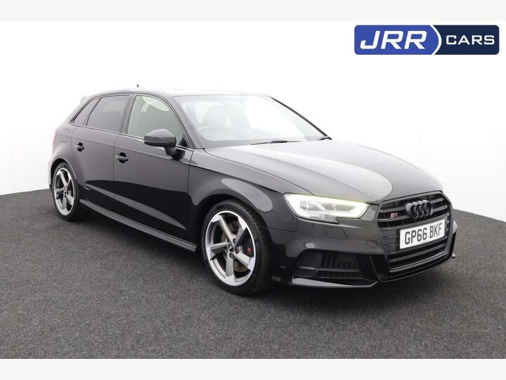 Audi A3 2.0 TFSI Black Edition Sportback S Tronic Quattro Euro 6 (s/s) 5dr