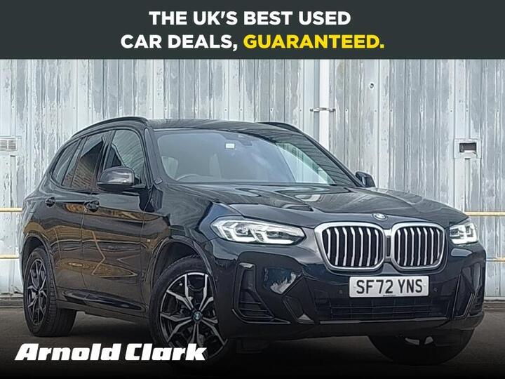 BMW X3 2.0 20d MHT M Sport Auto XDrive Euro 6 (s/s) 5dr