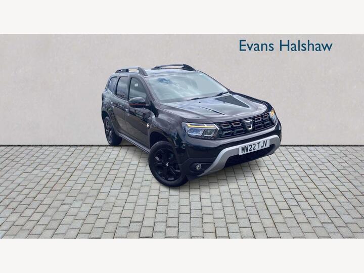 Dacia DUSTER ESTATE SPECIAL EDITION 1.0 TCe Extreme SE Euro 6 (s/s) 5dr Dacia DUSTER ESTATE SPECIAL EDITION 1.0 TCe Extreme SE Euro 6 (s/s) 5dr
