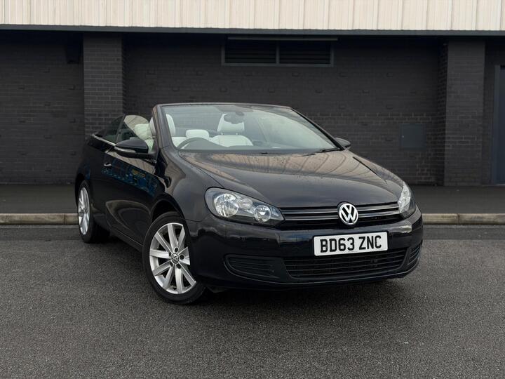 Volkswagen Golf 2.0 TDI BlueMotion Tech SE Cabriolet DSG Euro 5 (s/s) 2dr