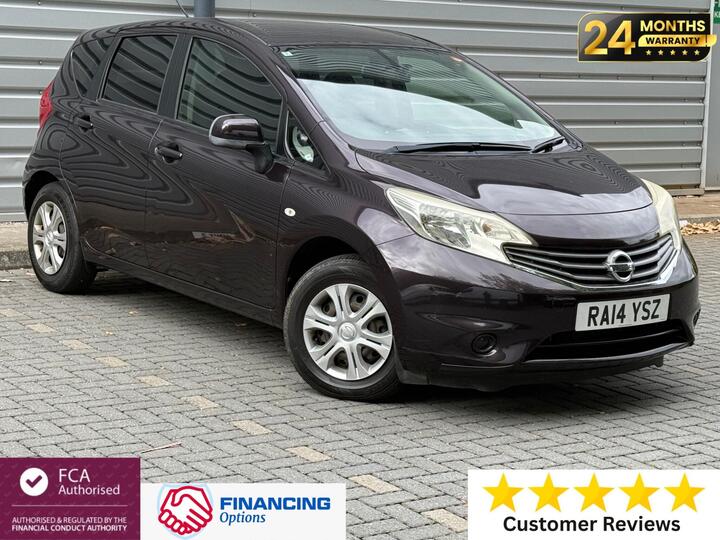 Nissan Note 1200cc DIG-S- Eco Hatchback