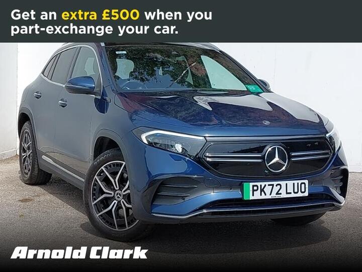 Mercedes-Benz EQA EQA 250+ 70.5kWh AMG Line (Premium) Auto 5dr