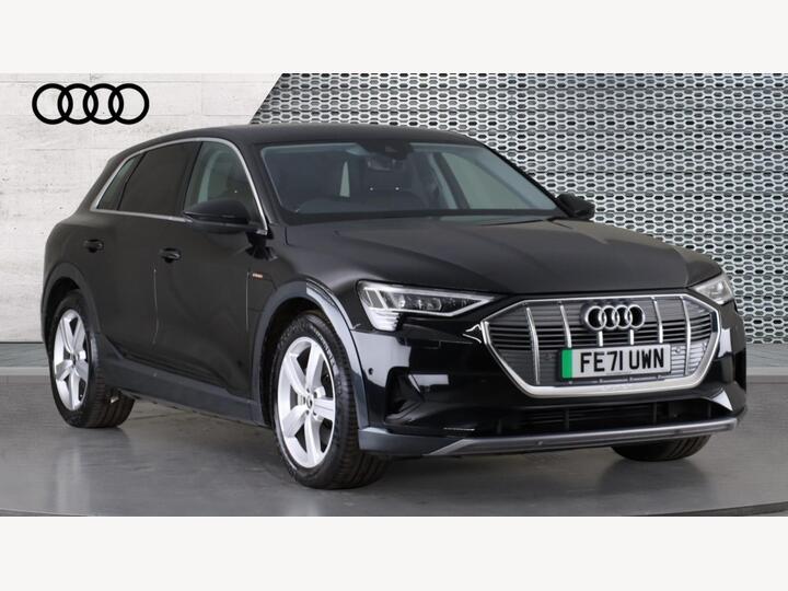 Audi E-tron 50 Technik Auto Quattro 5dr 71.2kWh (11kW Charger)