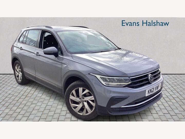 Volkswagen TIGUAN ESTATE 1.5 TSI Life Euro 6 (s/s) 5dr