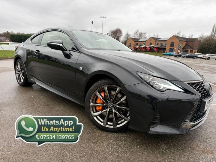 Lexus RC 2.5 300h F Sport E-CVT Euro 6 (s/s) 2dr