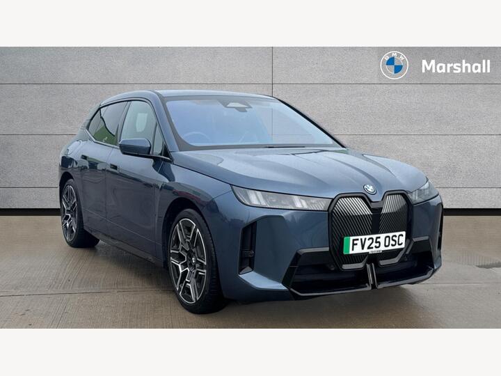 BMW IX 60 111.5kWh M Sport Auto XDrive 5dr (11kW Charger)