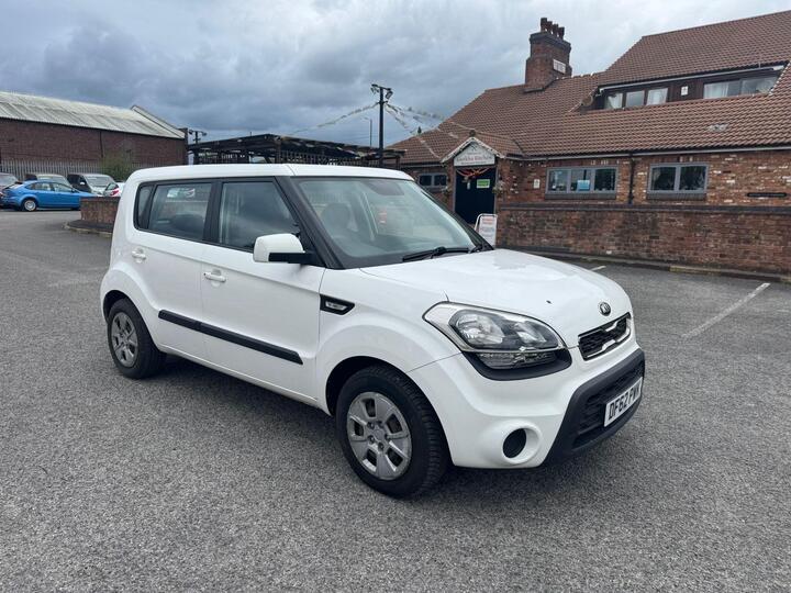 Kia Soul 1.6 GDi 1 Euro 5 5dr
