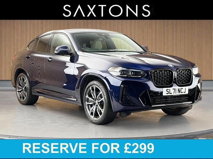 BMW X4 2.0 20d MHT M Sport Auto XDrive Euro 6 (s/s) 5dr