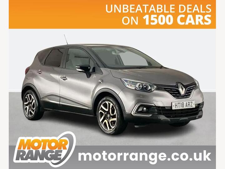 Renault Captur 0.9 TCe ENERGY Iconic Euro 6 (s/s) 5dr