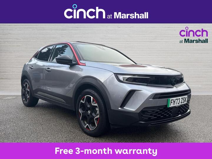 Vauxhall Mokka Electric 50kWh GS Auto 5dr Vauxhall Mokka Electric 50kWh GS Auto 5dr