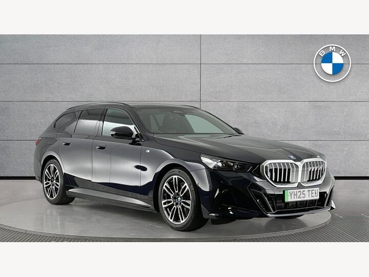 BMW I5 40 83.9kWh M Sport Touring Auto EDrive 5dr (11kW Charger)
