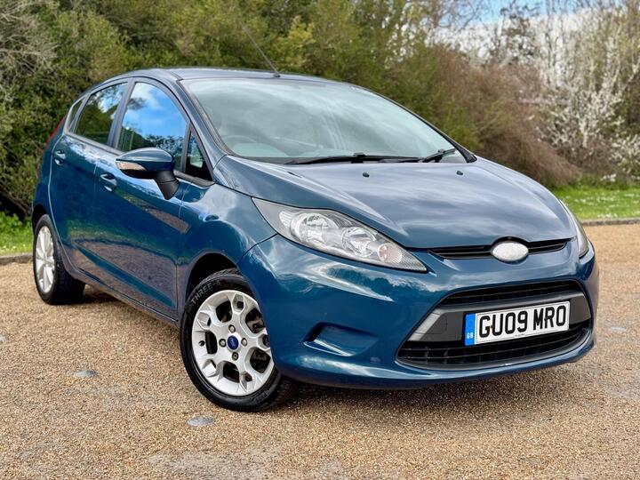 Ford Fiesta 1.4 Style + 5dr