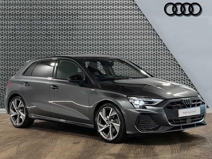 Audi A3 Sportback 1.5 TFSI 35 Black Edition Sportback S Tronic Euro 6 (s/s) 5dr