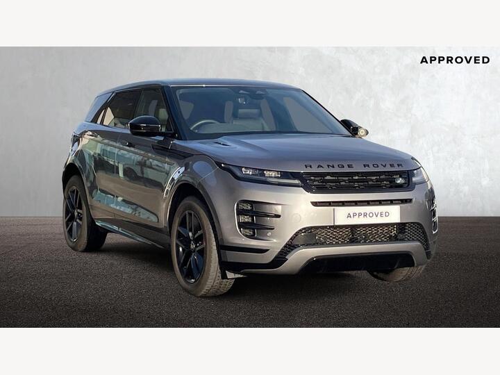 Land Rover Range Rover Evoque 1.5 P270e 12.17kWh Dynamic SE Auto 4WD Euro 6 (s/s) 5dr