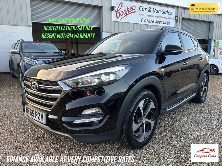 Hyundai TUCSON 2.0 CRDi Premium SE 4WD Euro 6 5dr
