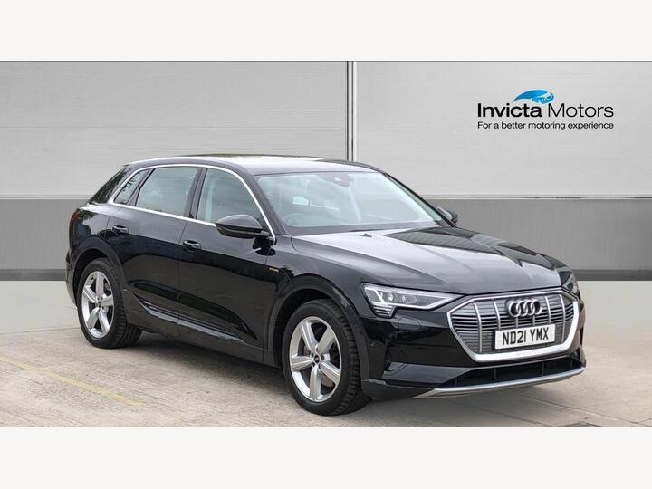 Audi E-Tron 50 Technik Auto Quattro 5dr 71.2kWh (11kW Charger)