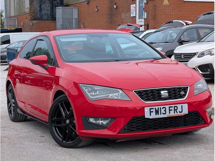 SEAT Leon 2.0 TDI CR FR Sport Coupe Euro 5 (s/s) 3dr