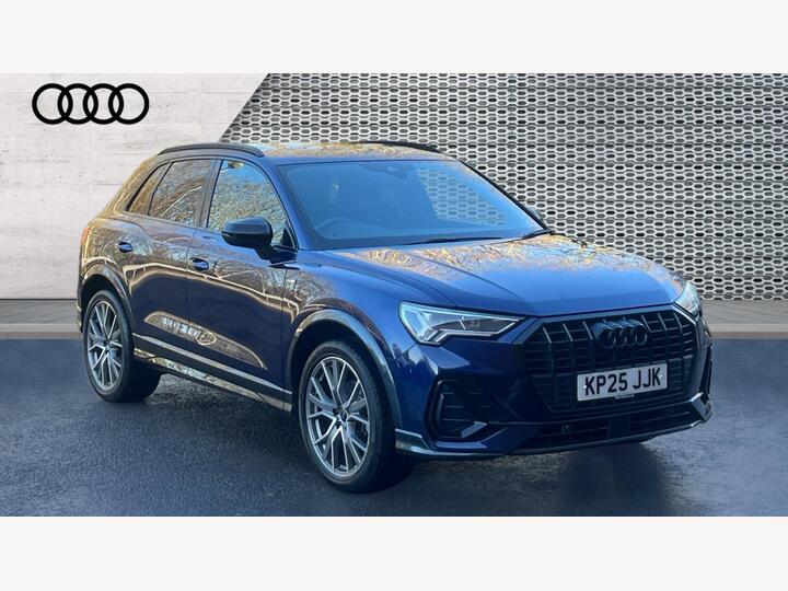 Audi Q3 1.5 TFSI CoD 35 Black Edition S Tronic Euro 6 (s/s) 5dr