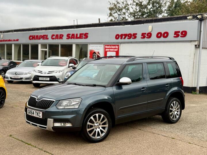 Skoda Yeti 2.0 TDI SE Business Outdoor 4WD Euro 5 5dr