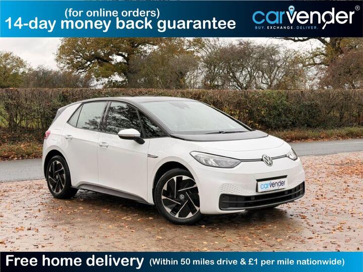 Volkswagen ID.3 Pro Performance 58kWh Life Auto 5dr