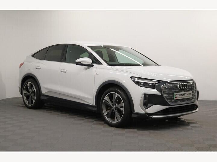 Audi Q4 E-tron 35 S Line Sportback Auto 5dr 55kWh
