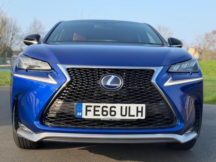 Lexus NX 2.5 300h F Sport E-CVT 4WD Euro 6 (s/s) 5dr