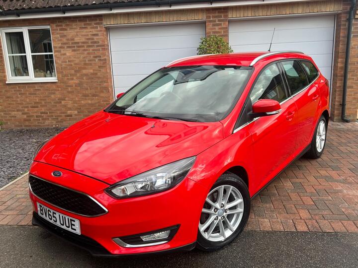 Ford Focus 1.5 TDCi Zetec Euro 6 (s/s) 5dr