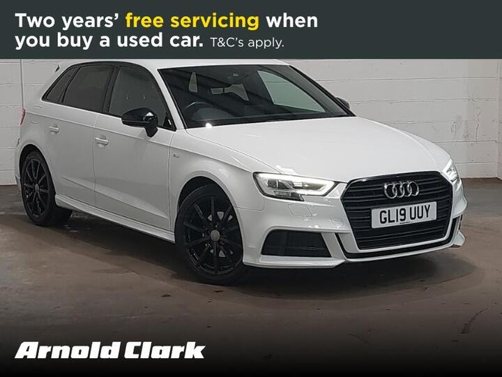 Audi A3 1.5 TFSI CoD 35 Black Edition Sportback S Tronic Euro 6 (s/s) 5dr