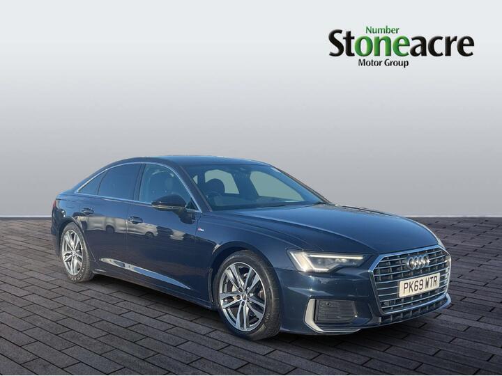 Audi A6 Saloon 2.0 TDI 40 S Line S Tronic Euro 6 (s/s) 4dr Audi A6 Saloon 2.0 TDI 40 S Line S Tronic Euro 6 (s/s) 4dr