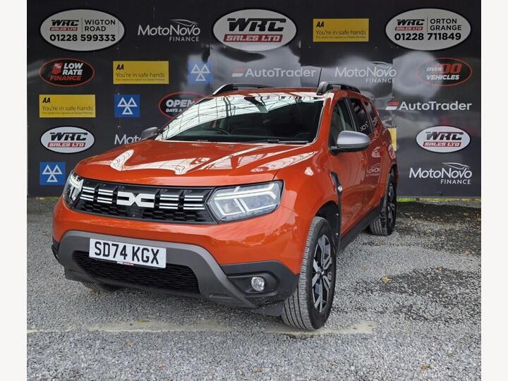 Dacia DUSTER 1.3 TCe Journey Up&Go Euro 6 (s/s) 5dr