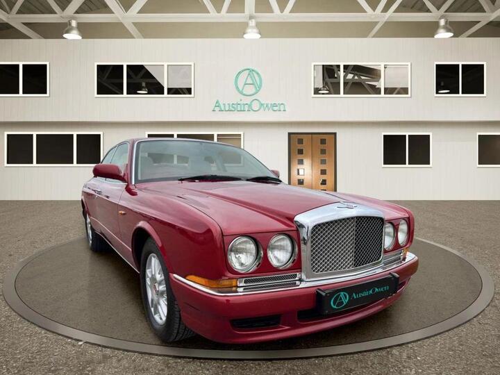 Bentley CONTINENTAL 6.8 2dr