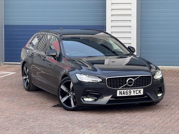 Volvo V90 2.0 T4 R-Design Plus Auto Euro 6 (s/s) 5dr