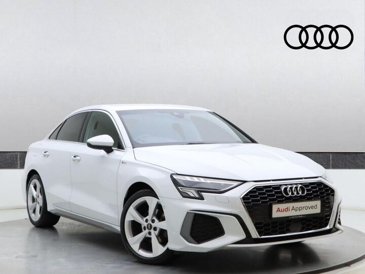 Audi A3 1.5 TFSI 35 S Line S Tronic Euro 6 (s/s) 4dr