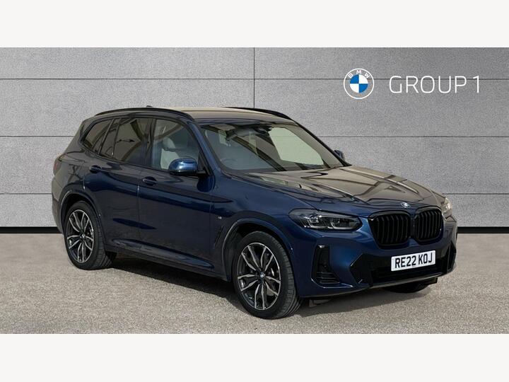 BMW X3 2.0 20d MHT M Sport Auto XDrive Euro 6 (s/s) 5dr