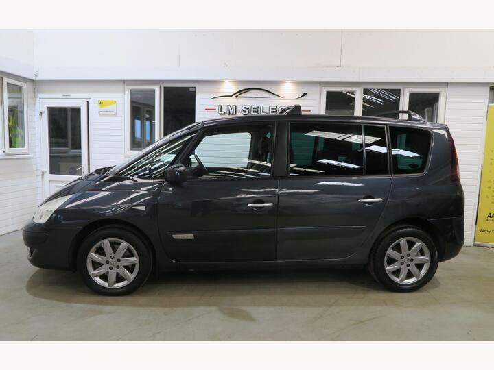 Renault Espace 2.0 DCi Dynamique TomTom Auto Euro 5 5dr Renault Espace 2.0 DCi Dynamique TomTom Auto Euro 5 5dr