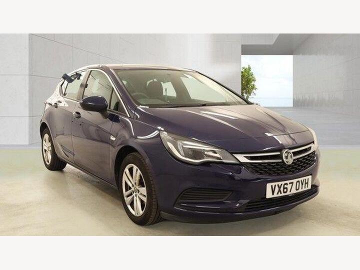 Vauxhall Astra 1.6 CDTi EcoFLEX Design Euro 6 (s/s) 5dr