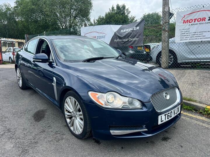 Jaguar XF 3.0d V6 Premium Luxury Auto Euro 5 4dr