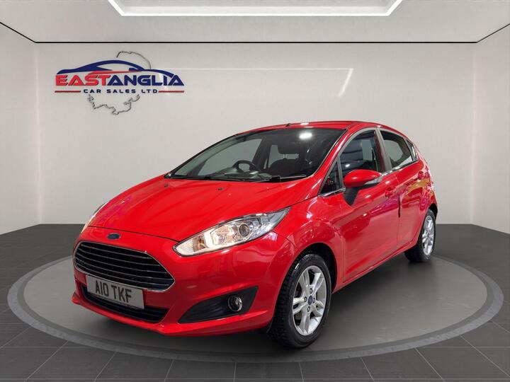 Ford Fiesta 1.25 Zetec Euro 5 5dr