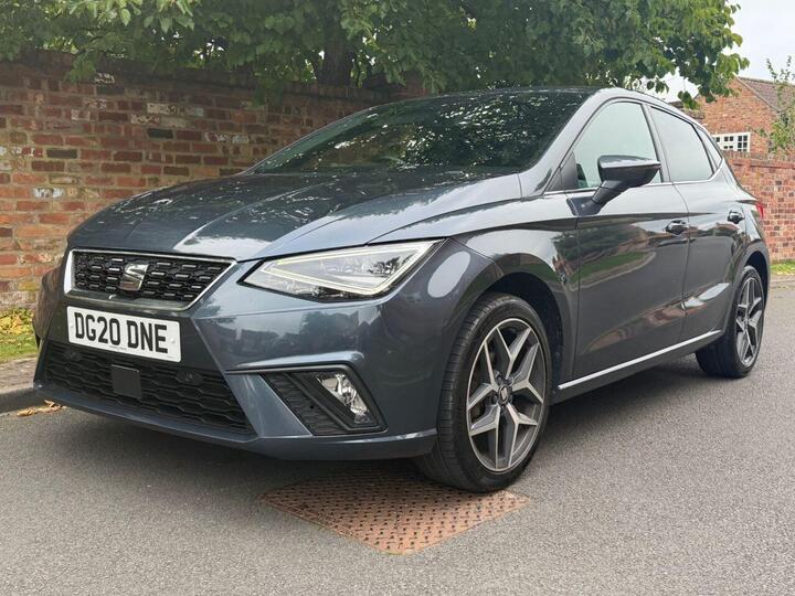 SEAT IBIZA 1.0 TSI XCELLENCE Lux Euro 6 (s/s) 5dr GPF