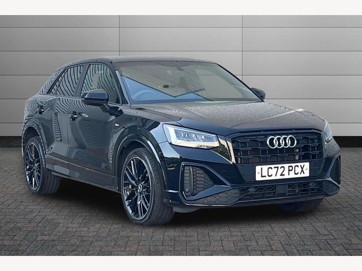 Audi Q2 1.5 TFSI CoD 35 Black Edition S Tronic Euro 6 (s/s) 5dr