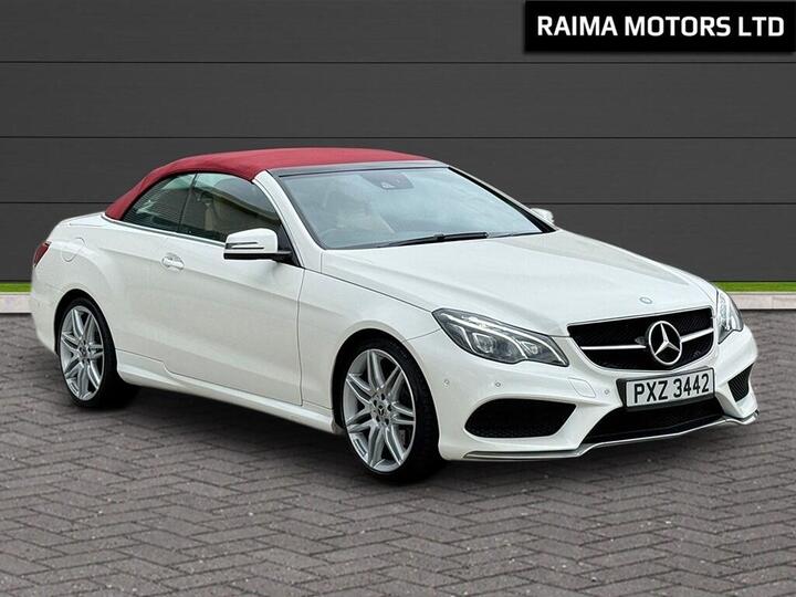 Mercedes-Benz E Class 3.0 E350d V6 AMG Line Edition (Premium) Cabriolet G-Tronic+ Euro 6 (s/s) 2dr Mercedes-Benz E Class 3.0 E350d V6 AMG Line Edition (Premium) Cabriolet G-Tronic+ Euro 6 (s/s) 2dr